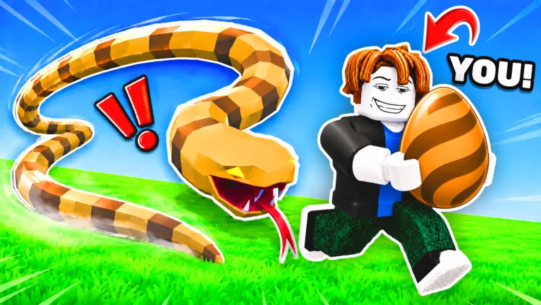 Steal An Egg Roblox game banner